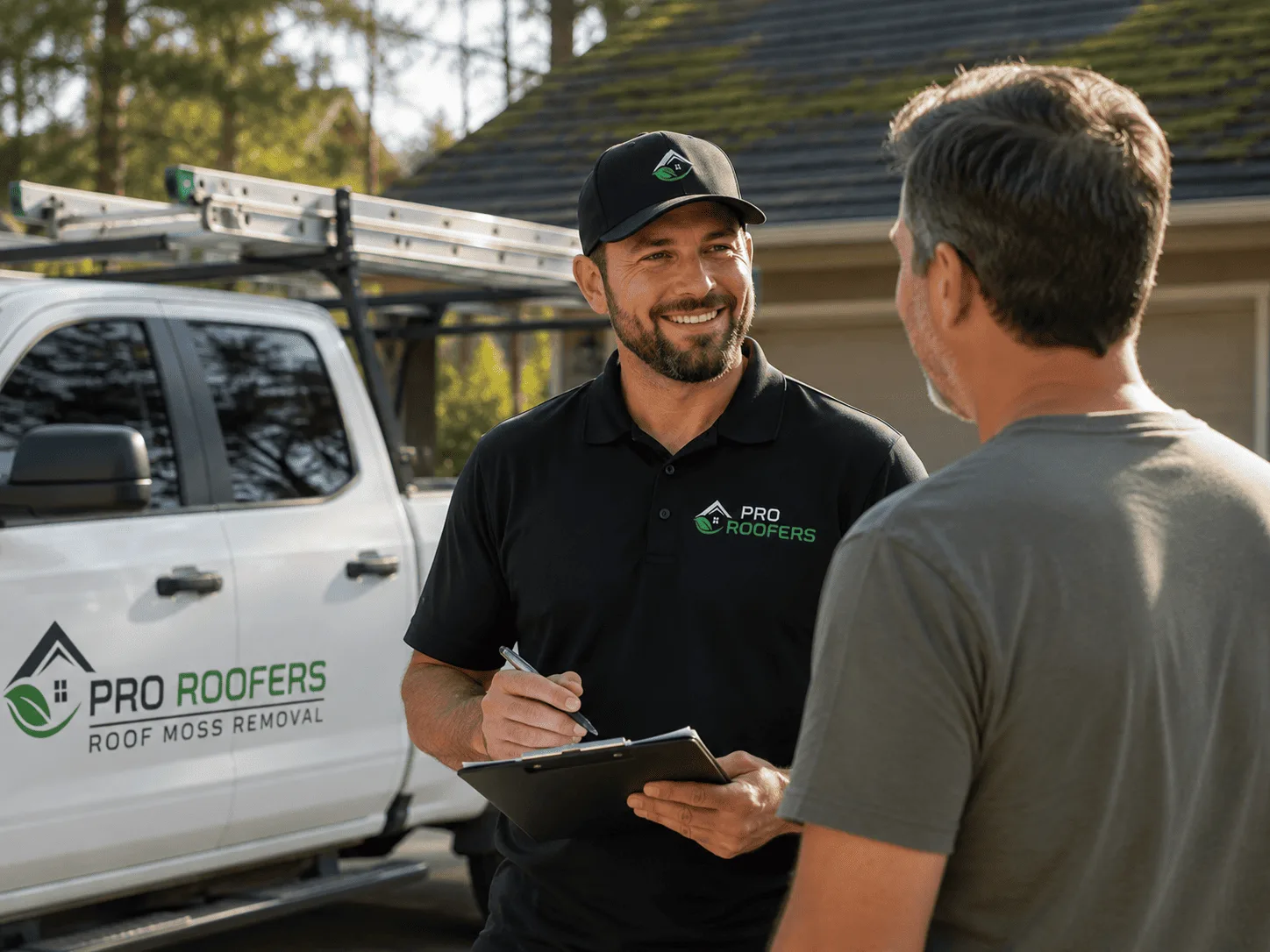 Roof Moss Removal Lyme, NH FAQs